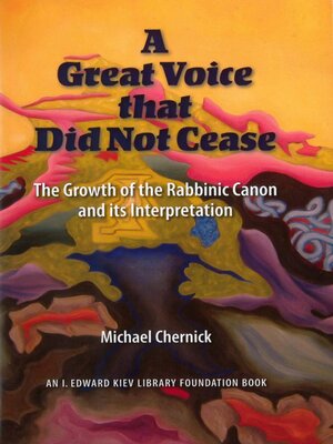 cover image of A Great Voice that Did Not Cease